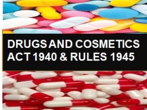 D&C Act 1940 and Rules 1945