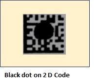 2 D code