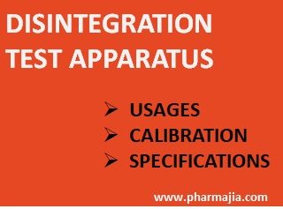 Disintegration Test Apparatus