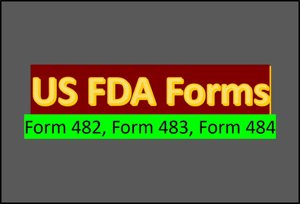 FDA forms inspection : A Comprehensive Guide - PharmaJia