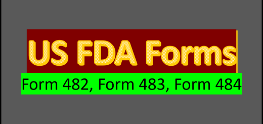 FDA form