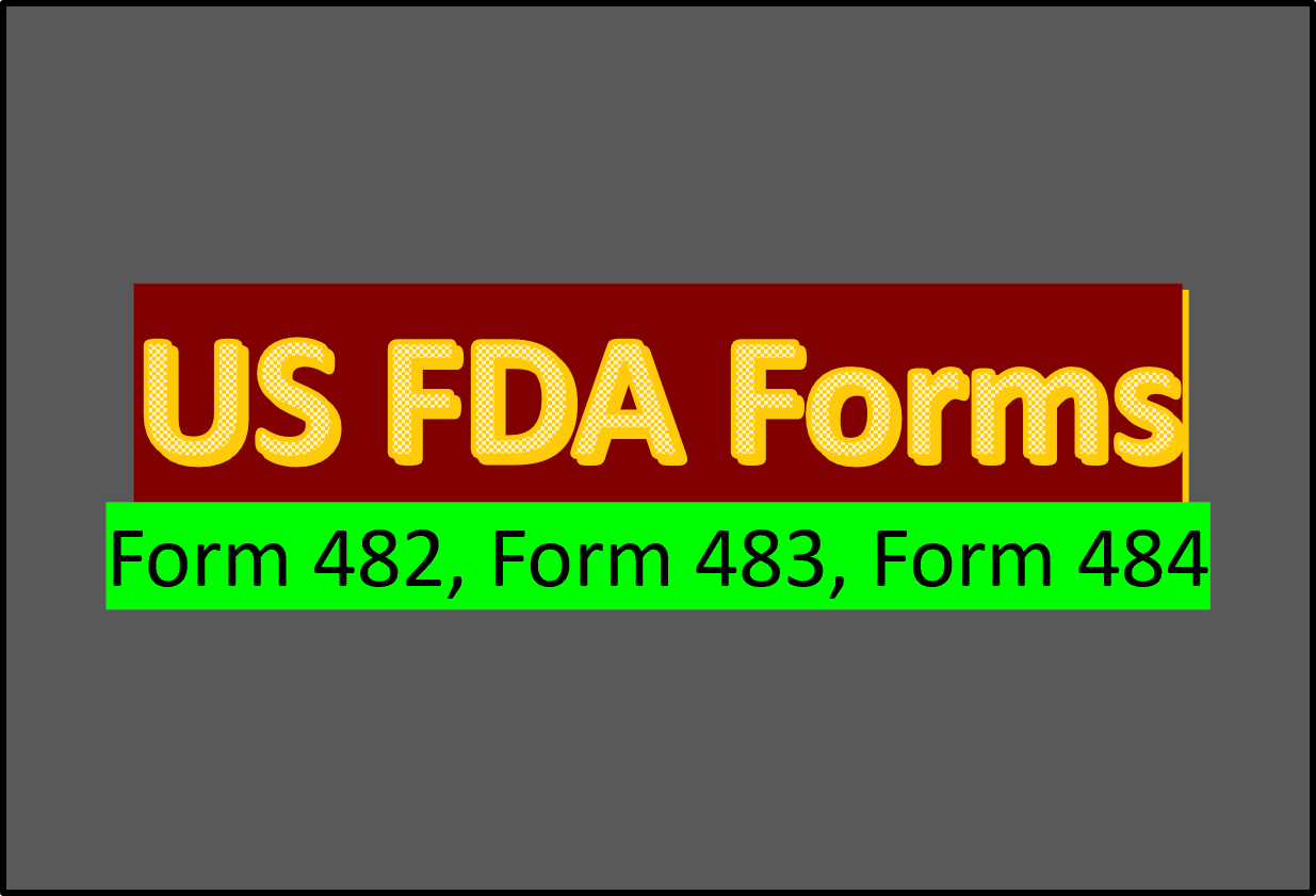FDA form