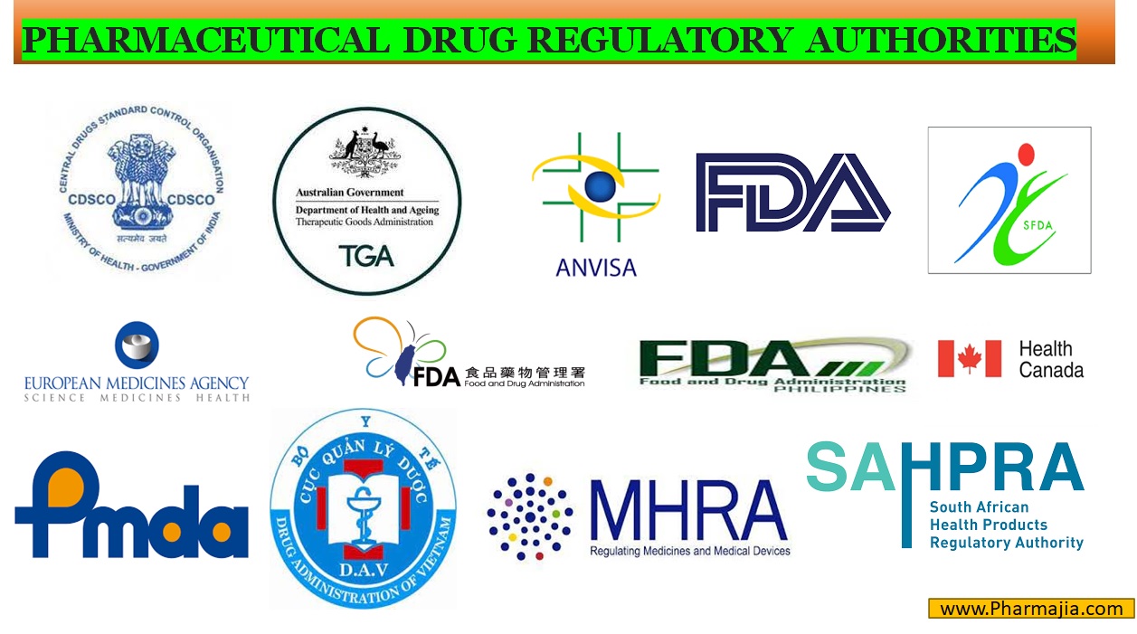 Pharmaceutical Drug Regulatory Authorities
