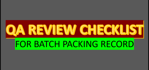 Batch packing record