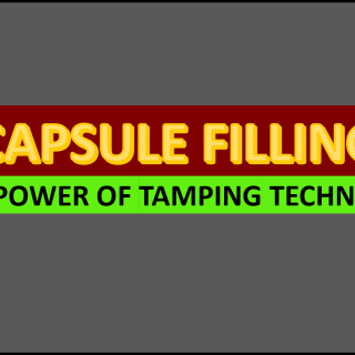 Capsule filling