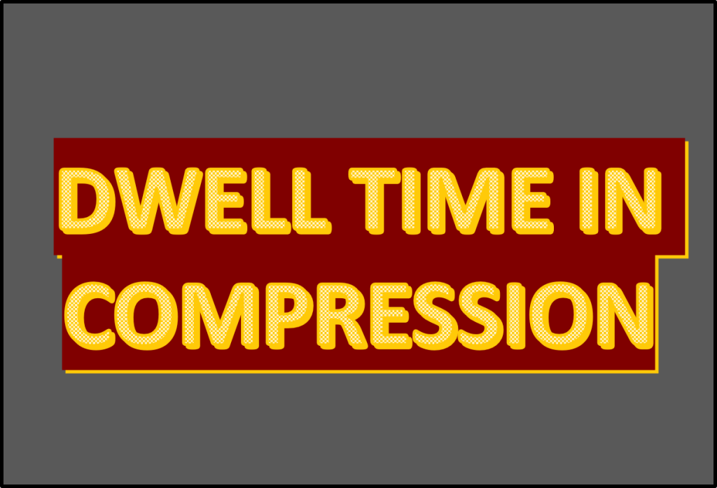 what-is-mean-by-dwell-time-in-compression-pharmajia