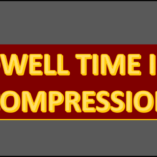 Dwell time in compression