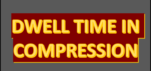 Dwell time in compression