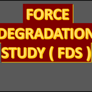 FORCE DEGRADATION STUDY