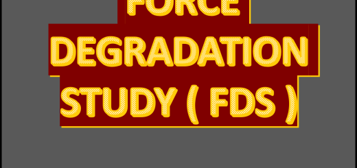 FORCE DEGRADATION STUDY