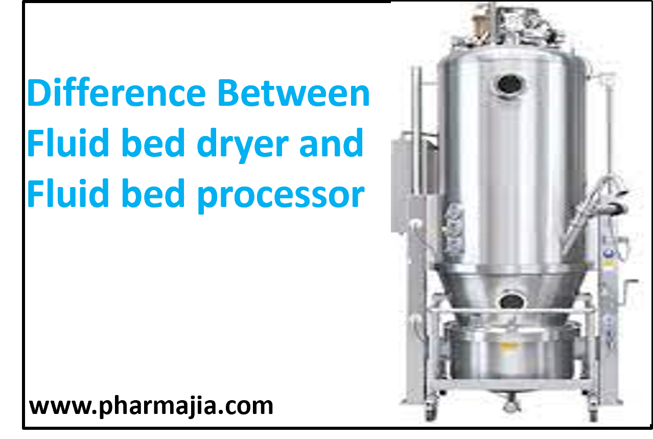 Fluid Bed processor