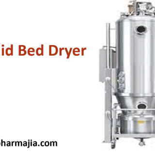 Fluid bed dryer