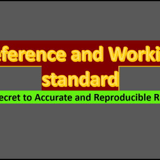 Reference Standard