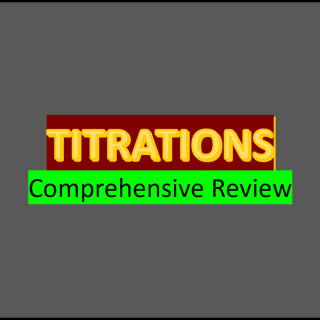 Titrations