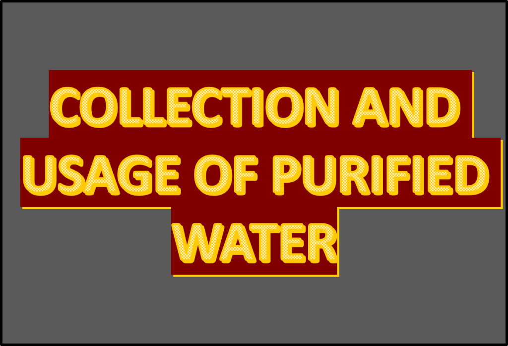 sop-for-collection-and-usage-of-purified-water-pharmajia