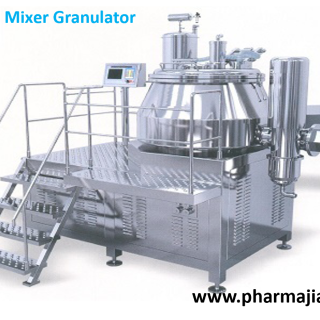 Rapid Mixer Granulator