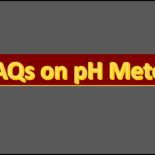 FAQS on pH meter