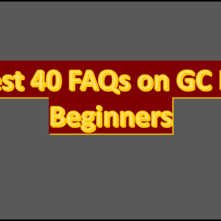 FAQs on GC