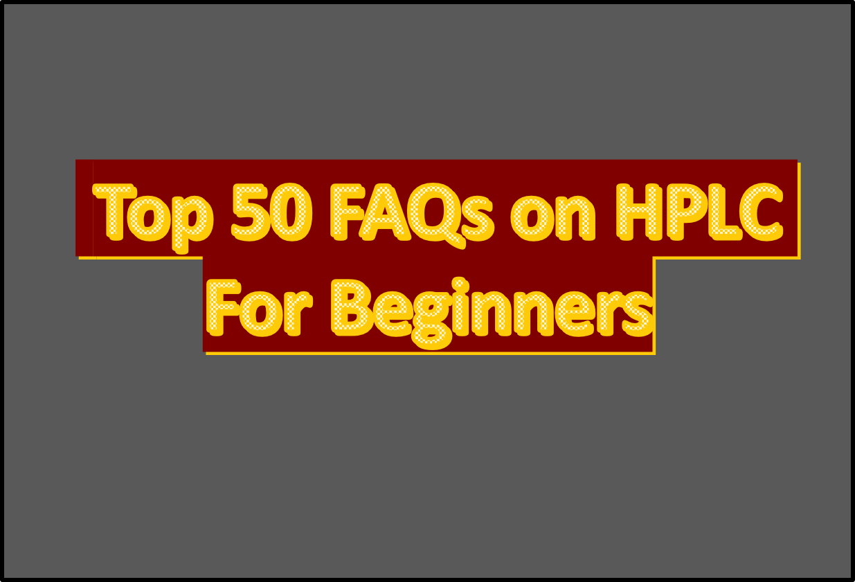 FAQs on HPLC