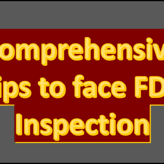 FDA inspection