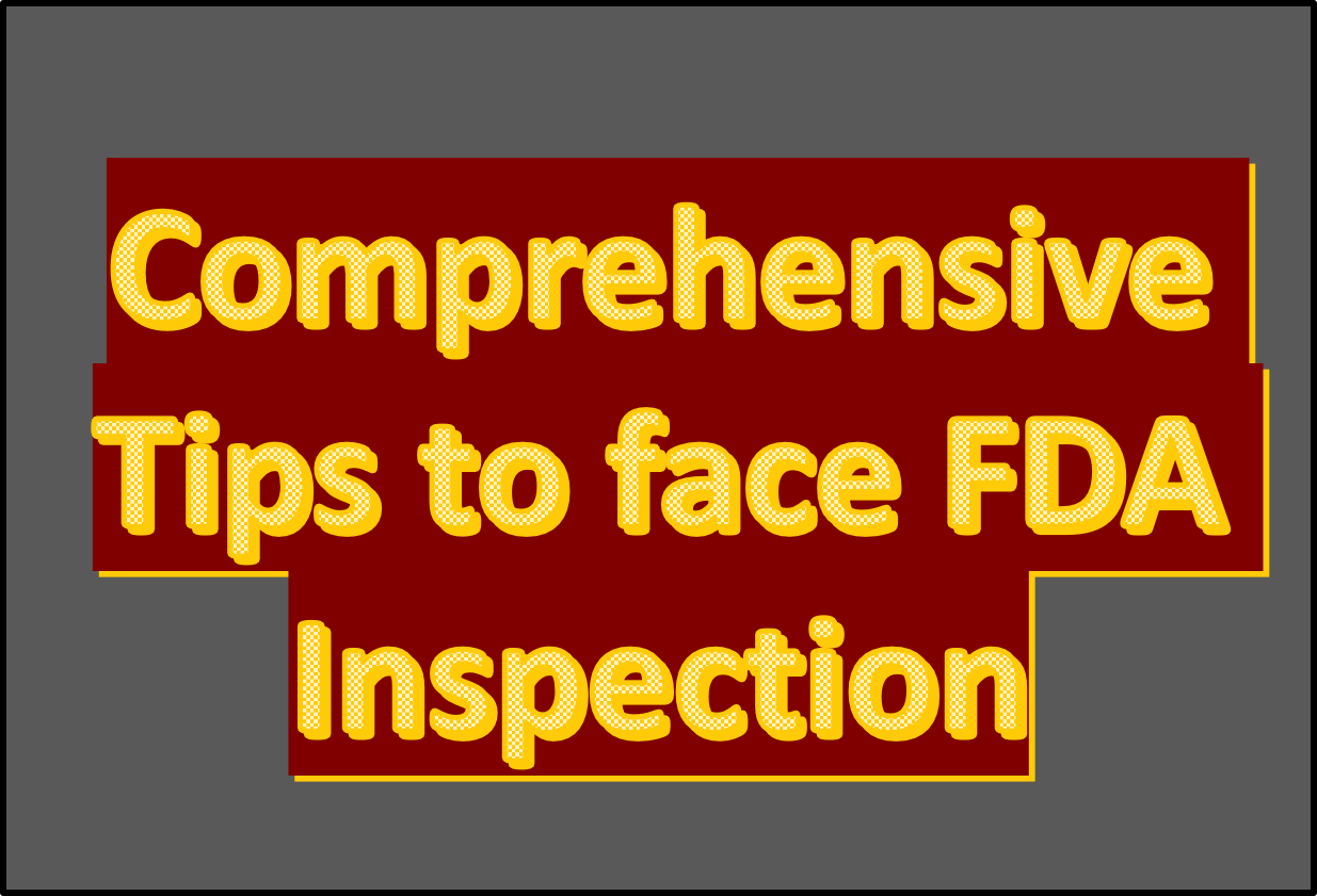 FDA inspection