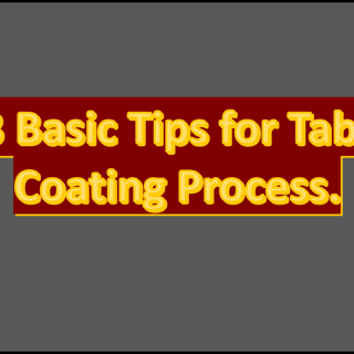 Tablet coating process