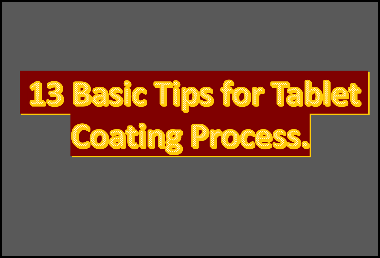 Tablet coating process