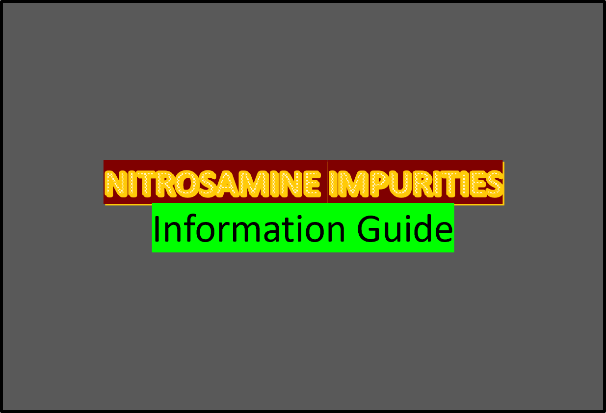 nitrosamine impurities
