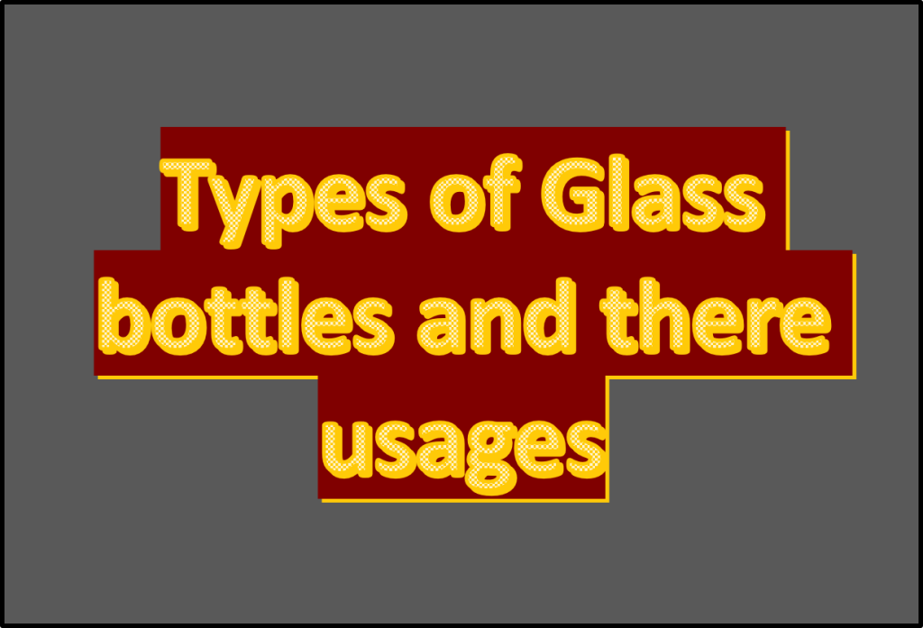 use-of-glass-bottles-in-pharmaceutical-industry-comprehensive