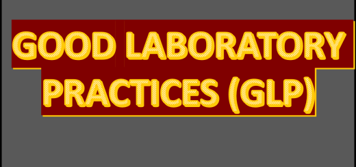Good Laboratory practices