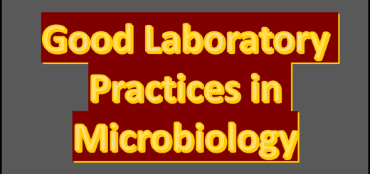 Good laboratory practices in microbiology