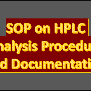 HPLC Analysis