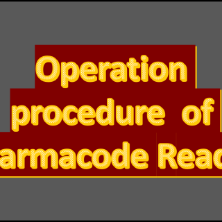 pharmacode reader