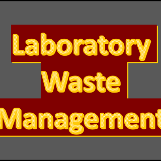 laboratory waste management