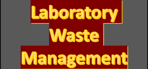 laboratory waste management