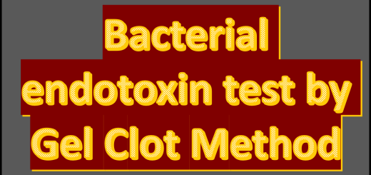 Bacterial endotoxin test by gel clot method