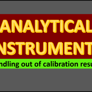 Analytical instruments