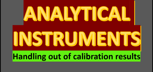 Analytical instruments