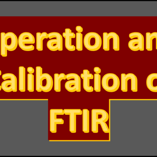 Calibration of FTIR