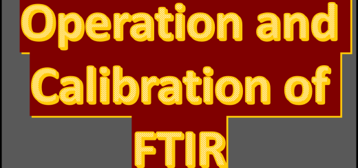 Calibration of FTIR