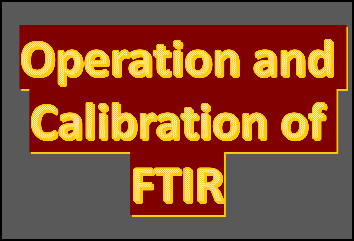 Calibration of FTIR