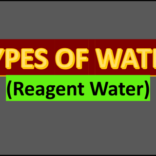 Types of water