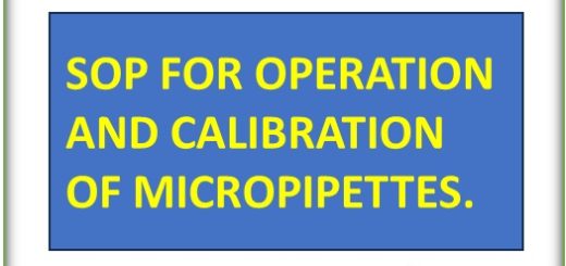 Operation and calibration of micropipette